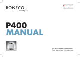 Boneco P400 Manual de usuario
