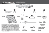 Sunforce Solar String Light Manual de usuario