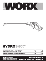 Worx WG620 El manual del propietario
