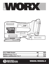 Worx WX820L El manual del propietario