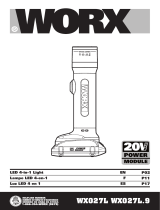 Worx WX027L.9 El manual del propietario