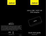 Jabra Link 14201-20 Guía de inicio rápido