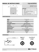 Optimus PU-10T Manual de usuario