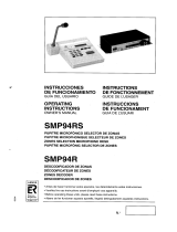 Optimus SMP-94R Manual de usuario