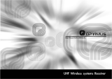 Optimus US-8001D Manual de usuario
