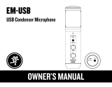 Mackie EM-USB Manual de usuario