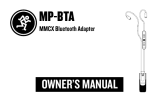 Mackie MP-BTA Manual de usuario