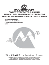 Maruyama E270 El manual del propietario