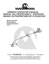 Maruyama B23C El manual del propietario