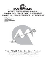 Maruyama B230C El manual del propietario