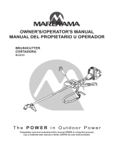 Maruyama B420H El manual del propietario