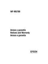Epson WorkForce Pro WF-M5799 Información importante
