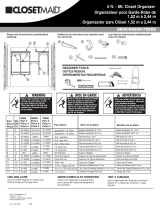 ClosetMaid 8809 Guía de instalación