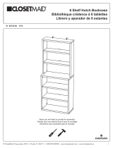 ClosetMaid6 - Shelf Hutch Bookcase