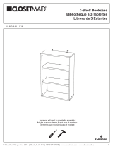 ClosetMaid3 - Shelf Bookcase