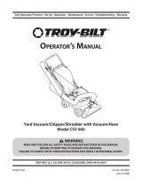 Troy-Bilt 24B060E766 Manual de usuario