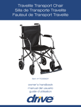 Drive Travelite Transport Chair El manual del propietario