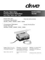 Drive Medical Power Neb Ultra Nebulizer El manual del propietario