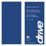 Drive Clamp-On Tub Rail El manual del propietario
