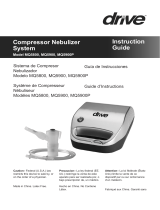 Drive Medical Compact Compressor Nebulizer El manual del propietario