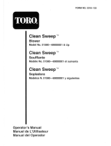 Toro 300 Clean Sweep Manual de usuario