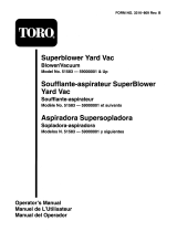 Toro Super Blower Vac Manual de usuario