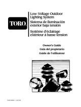 Toro Light Kit (10 Colonial and 80 Watt Power Pack) Manual de usuario