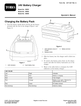 Toro 24V Battery Pack Manual de usuario