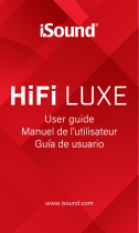 iSound HiFi LUXE Guía del usuario