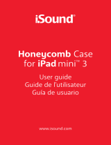 iSound HoneyComb Case Guía del usuario