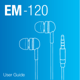 iSound EM-120 Guía del usuario