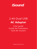 iSound Dual USB AC Guía del usuario