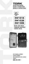 Tork EW103B Manual de usuario