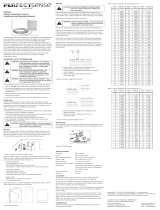 Robertshaw PerfectSense PS-R-02 Outdoor Temperature Sensor Manual de usuario
