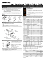 BIXOLON SRP-380 Guía de instalación