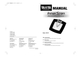 Tanita Scale BC-573 Manual de usuario