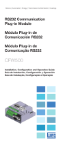 WEG CFW500 Guía del usuario