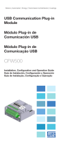 WEG CFW500 Guía del usuario