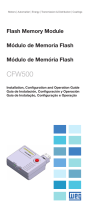 WEG DeviceNet CFW500 Instrucciones de operación