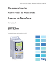 WEG CFW501 Manual de usuario