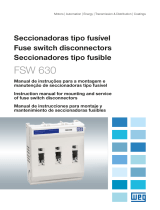 WEG FSW 630 Serie Manual de usuario