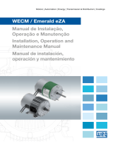 WEG WECM / Emerald eZA Manual de usuario
