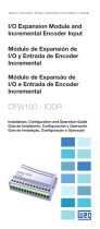 WEG CFW100 Guía del usuario