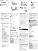Fujifilm VPB-XT2 El manual del propietario