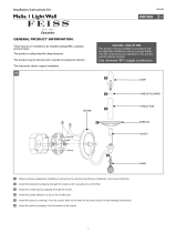 Feiss WB1606PN Guía de instalación