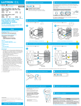 Lutron CTCL-153P-AL Manual de usuario