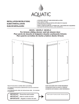 Aquatic 134900900084000 Guía de instalación