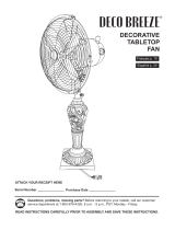 Designer Aire DBF0119 Manual de usuario