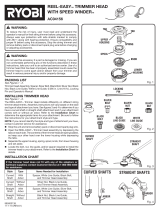 Ryobi AC04156 Manual de usuario