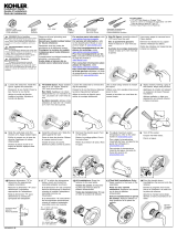 Kohler TS18489-4-CP Guía de instalación